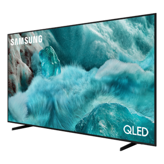 65" QLED Q7F 4K Samsung Vision AI Smart TV (2025) Black