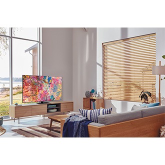 Samsung QLED Q80B sa Kvantnim procesorom 4K prikazuje jasnu sliku