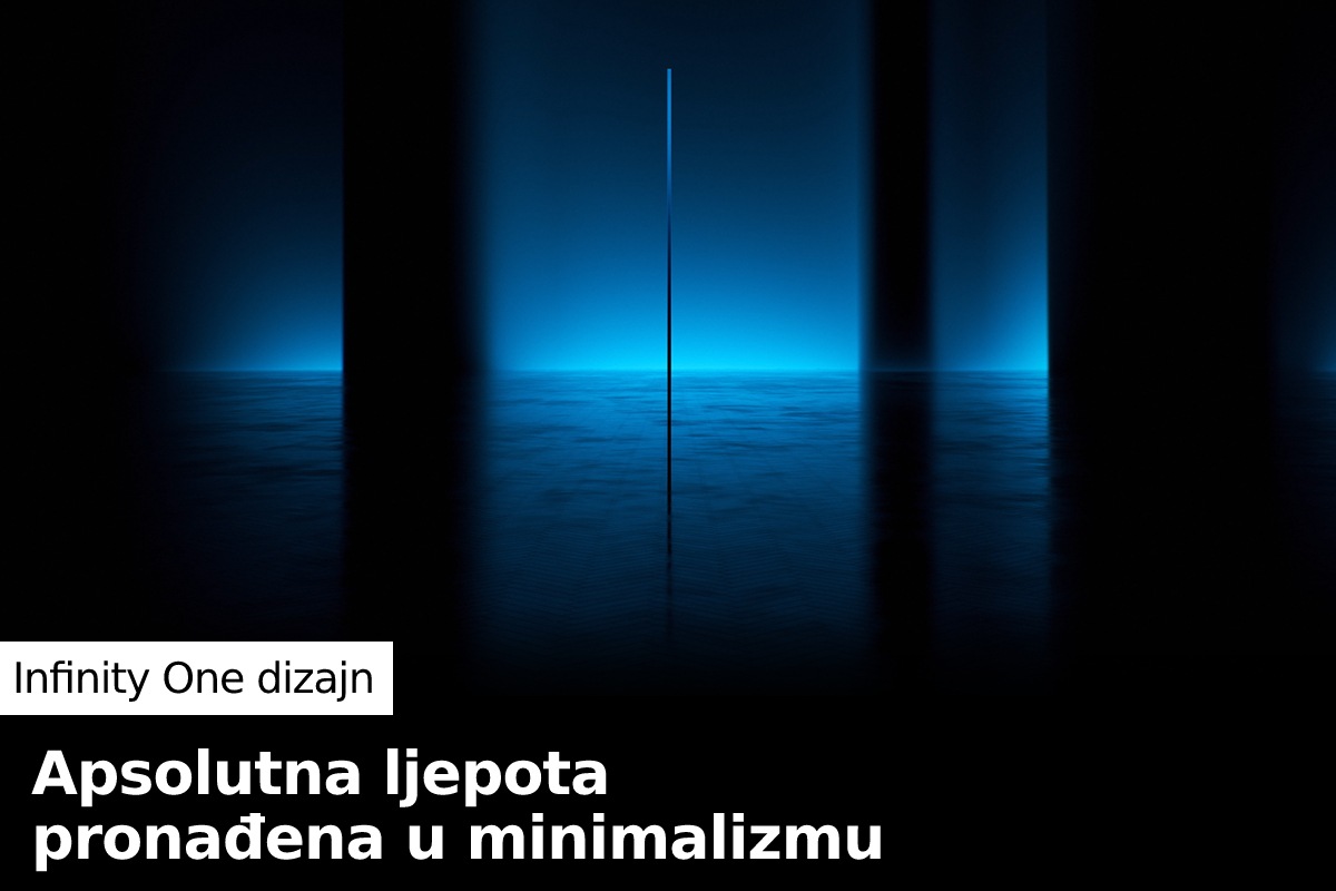Samsung Neo QLED 8K QN700B prikazuje Infinity One dizajn