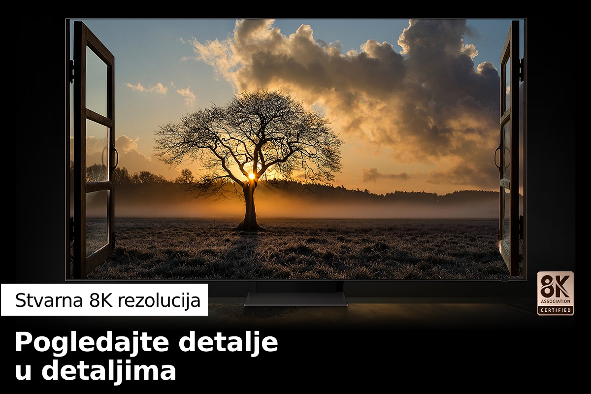 Neo QLED TV QN700B sa Stvarnom 8K rezolucijom poboljšava sadržaj