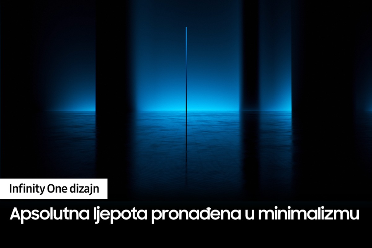 Samsung Neo QLED 8K QN800C prikazuje Infinity One dizajn