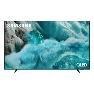 75" QLED Q7F 4K Samsung Vision AI Smart TV (2025) Black