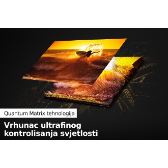 Neo QLED TV QN95B sa Kvantnom Matrix tehnologijom otkriva odlične detalje i kod najtamnijih i najsvjetlijih scena