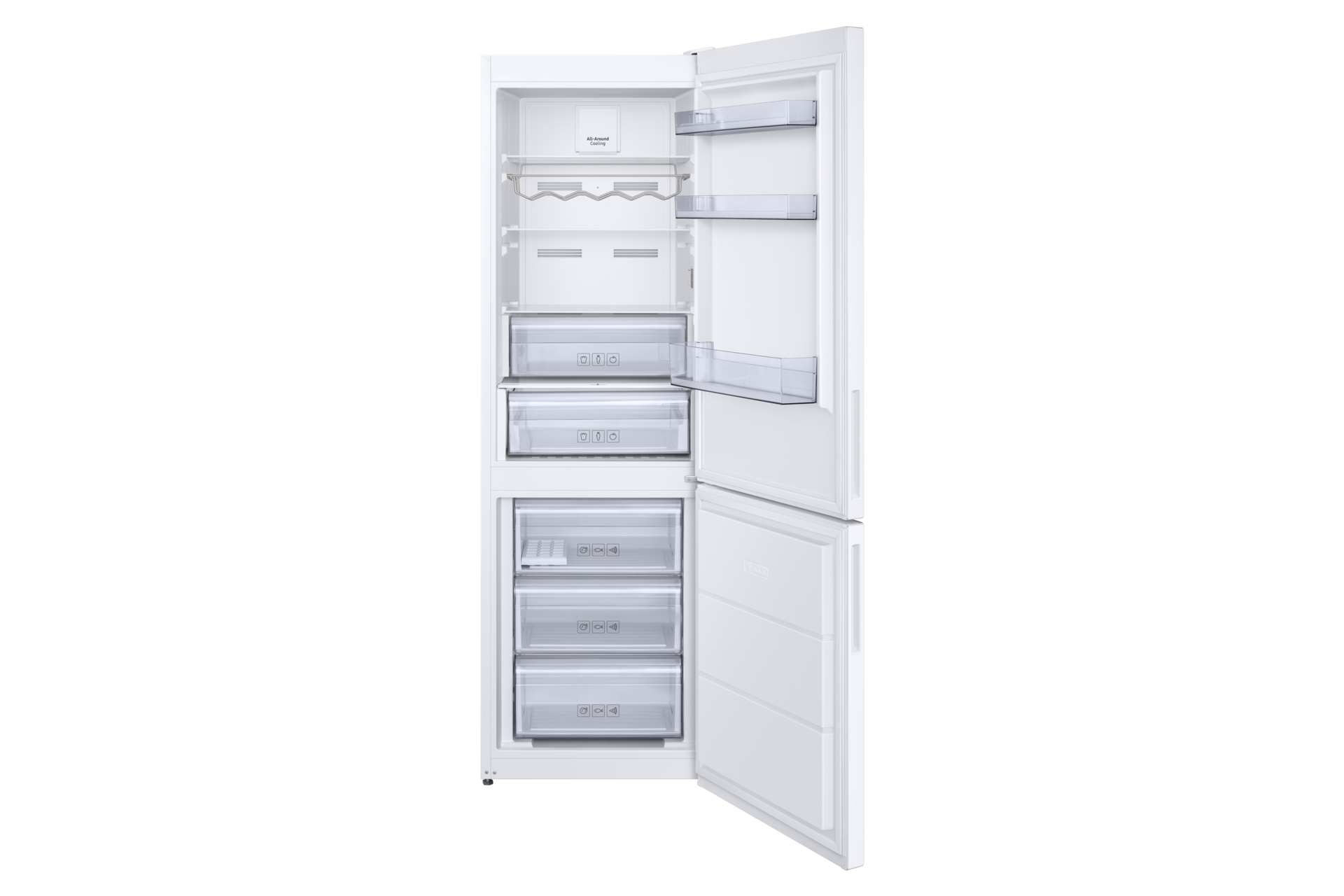 front-open-without-food white