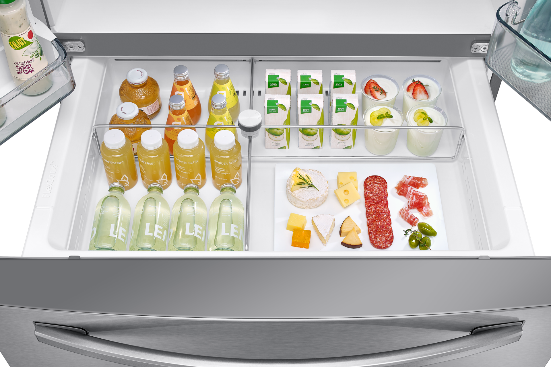 flexzone-open silver