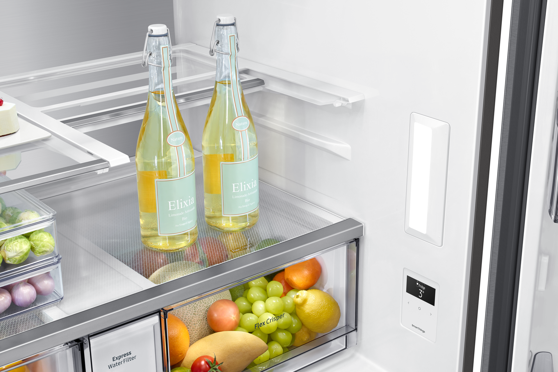 slide-in-shelf Silver