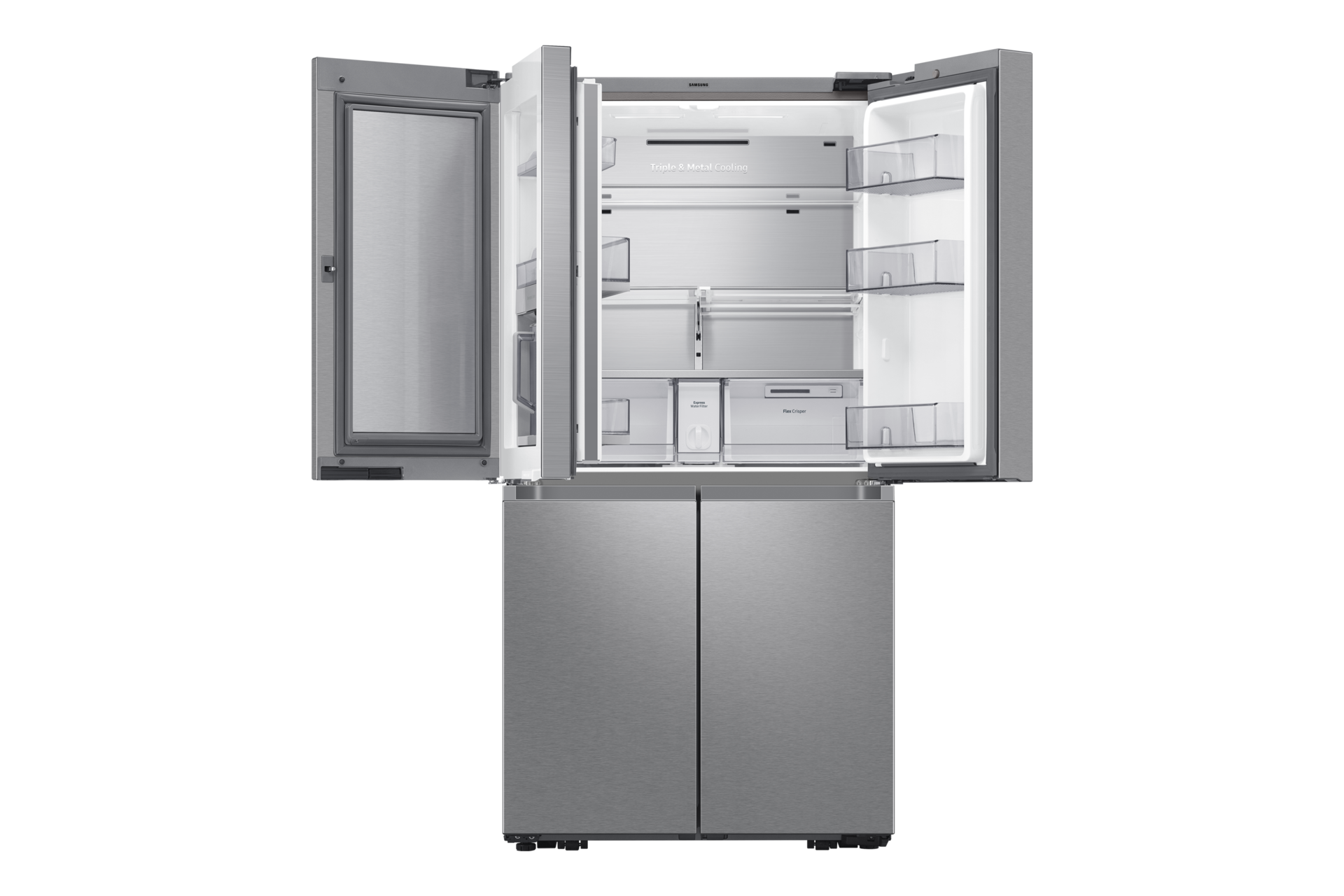 front-open-without-food1 Silver