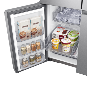 freezer-ice-bucket Silver