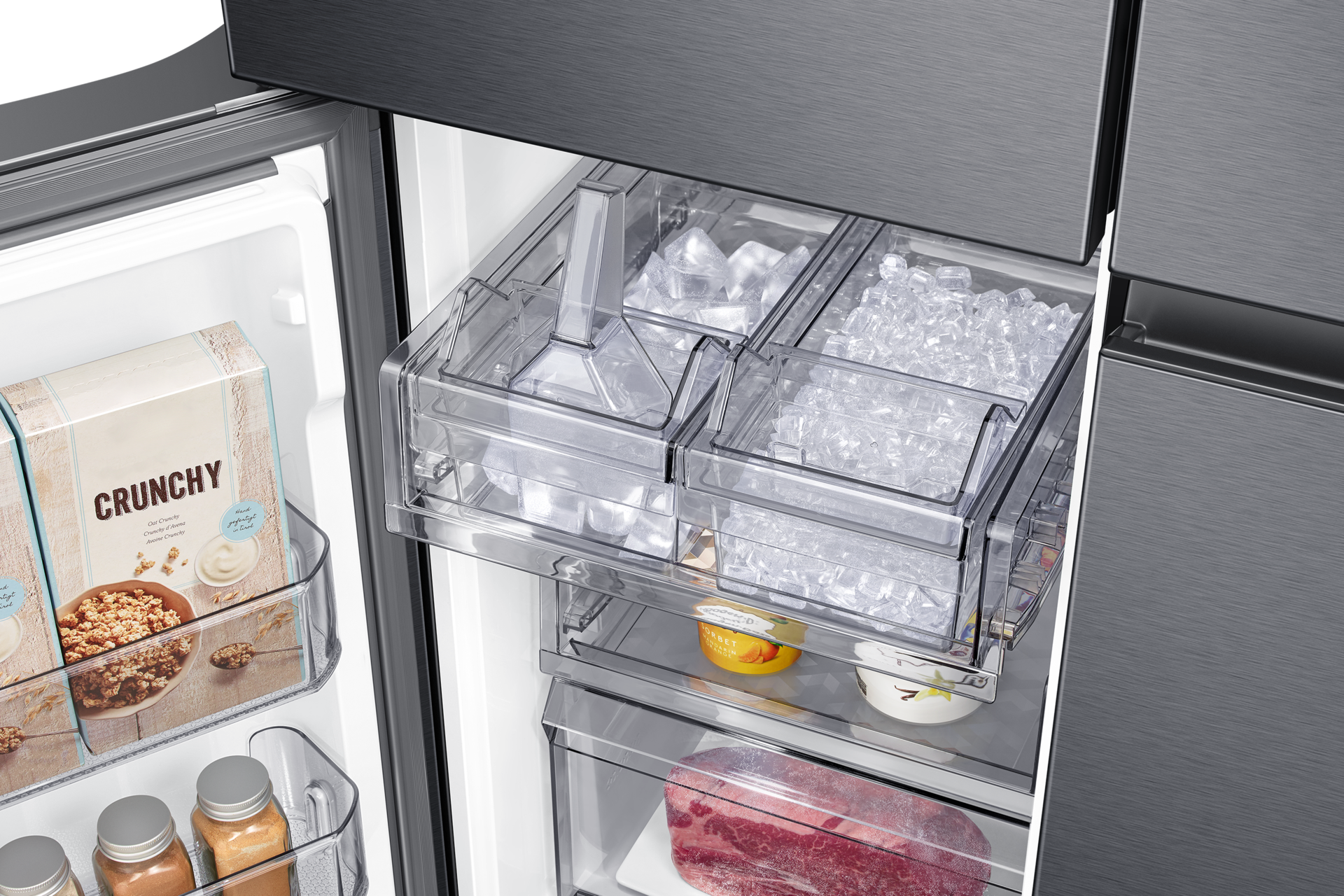 freezer-ice-icescoop Black