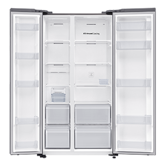 front-open-without-food Silver