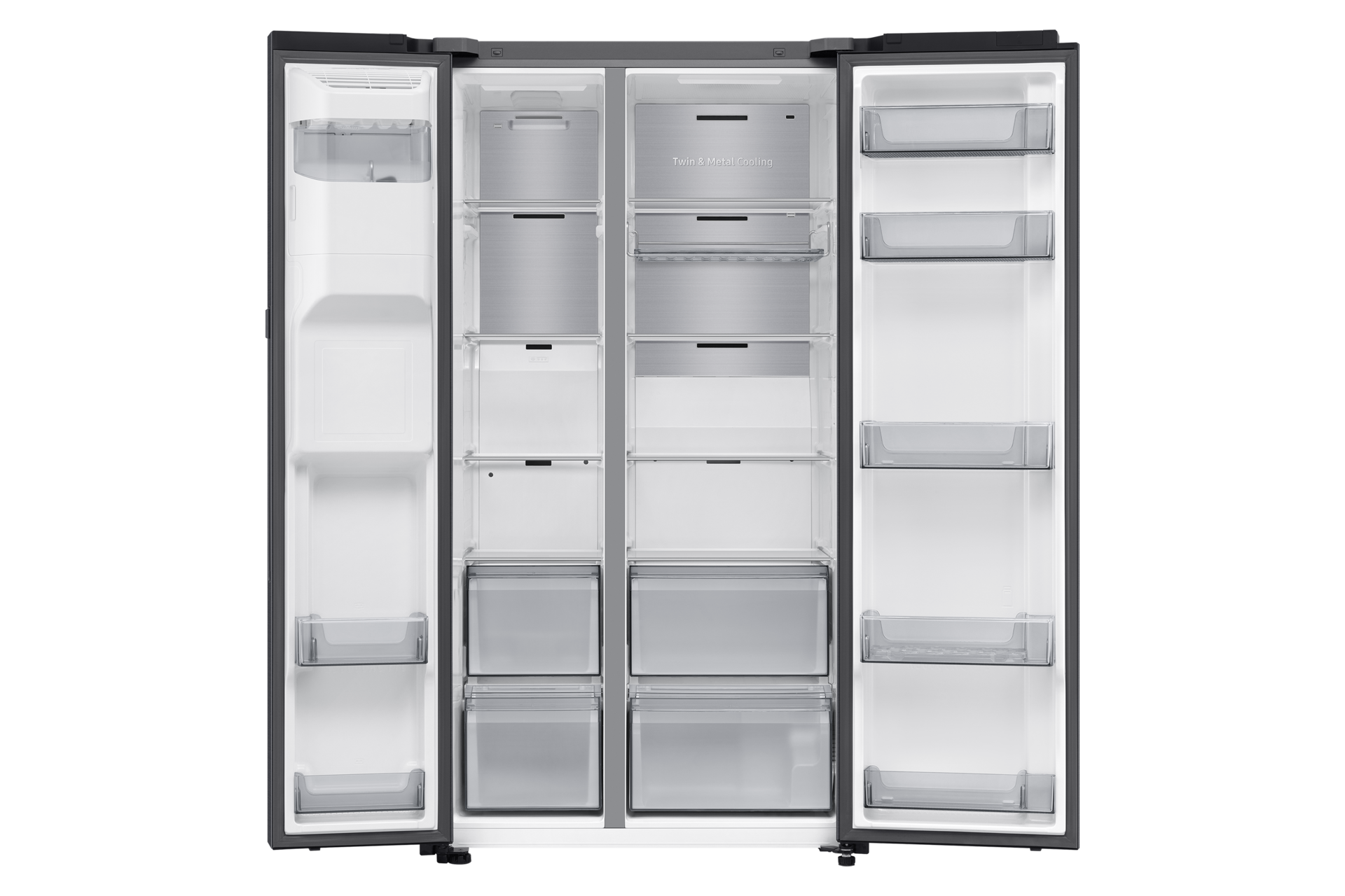 front-open-without-food Black Doi