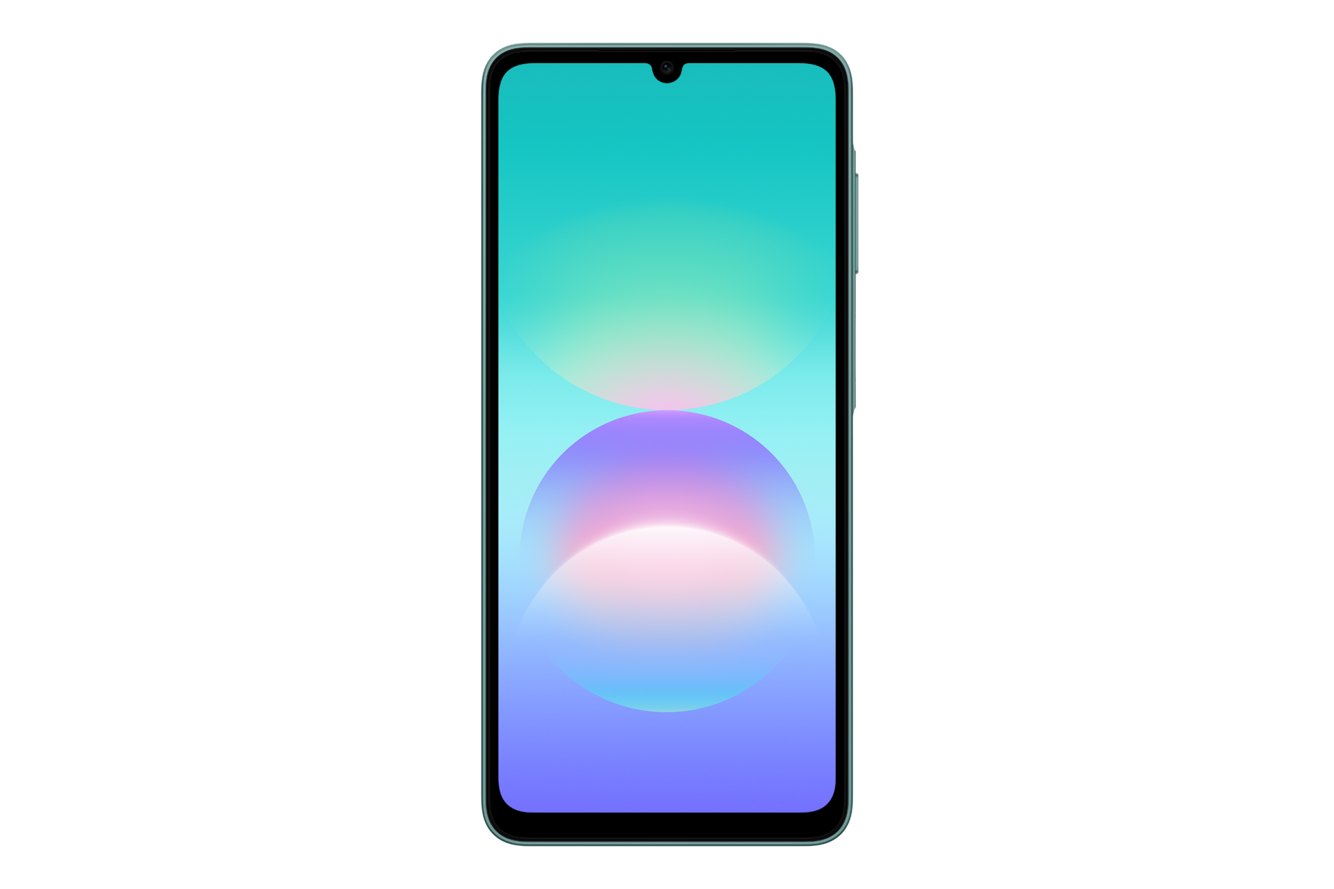 Galaxy A08 Front-2 Green 