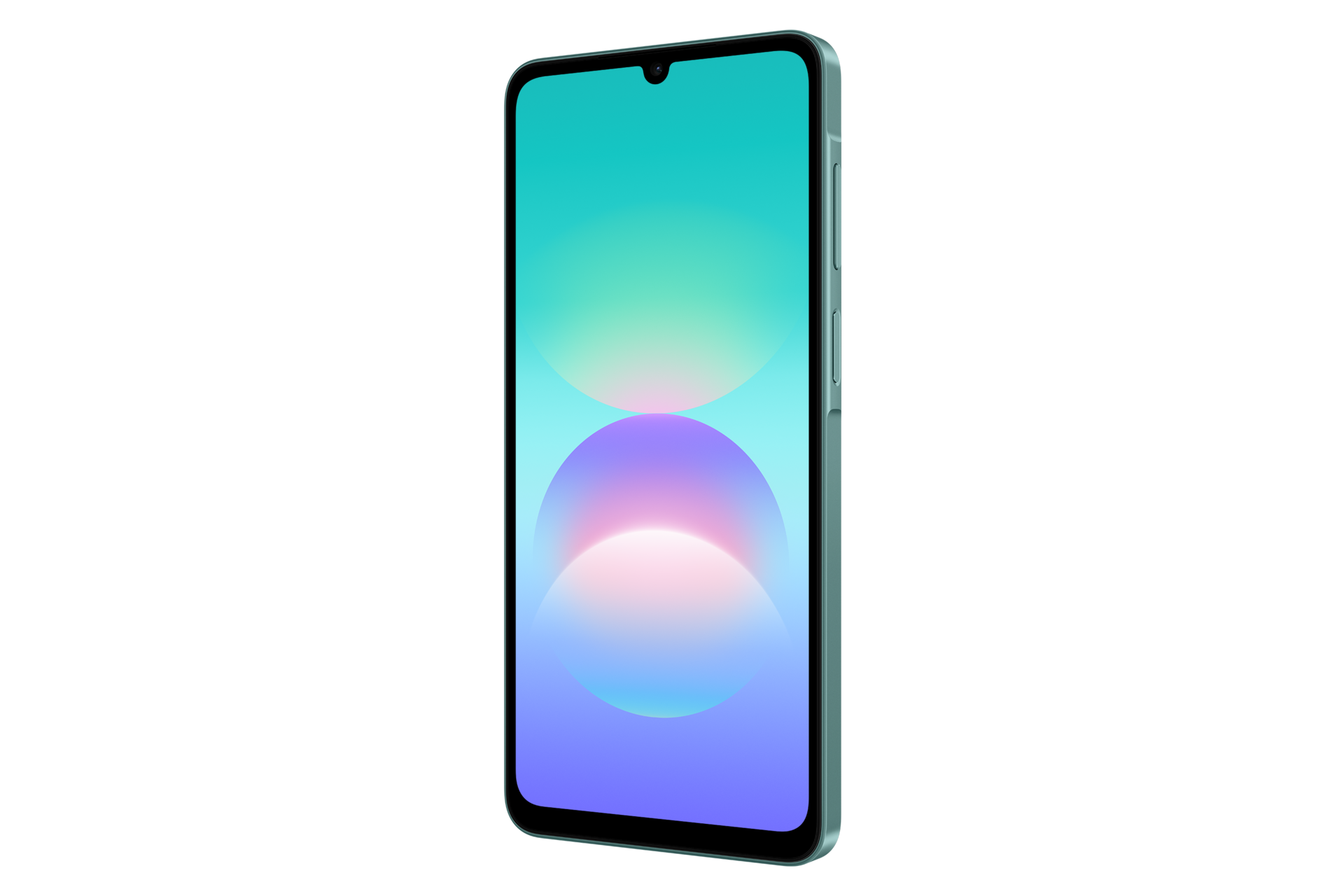 Galaxy A08 Front-R30 Green 