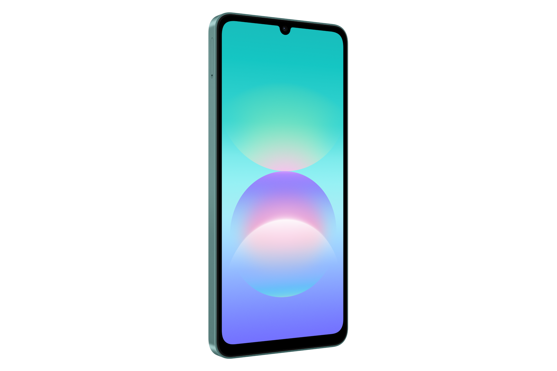 Galaxy A08 Front-L30 Green 