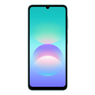 Galaxy A08 Front-2 Green 