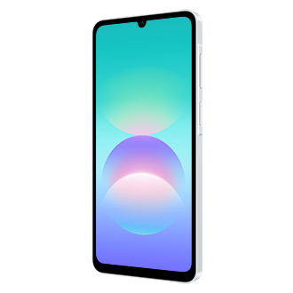 Galaxy A08 Front-R30 Silver 