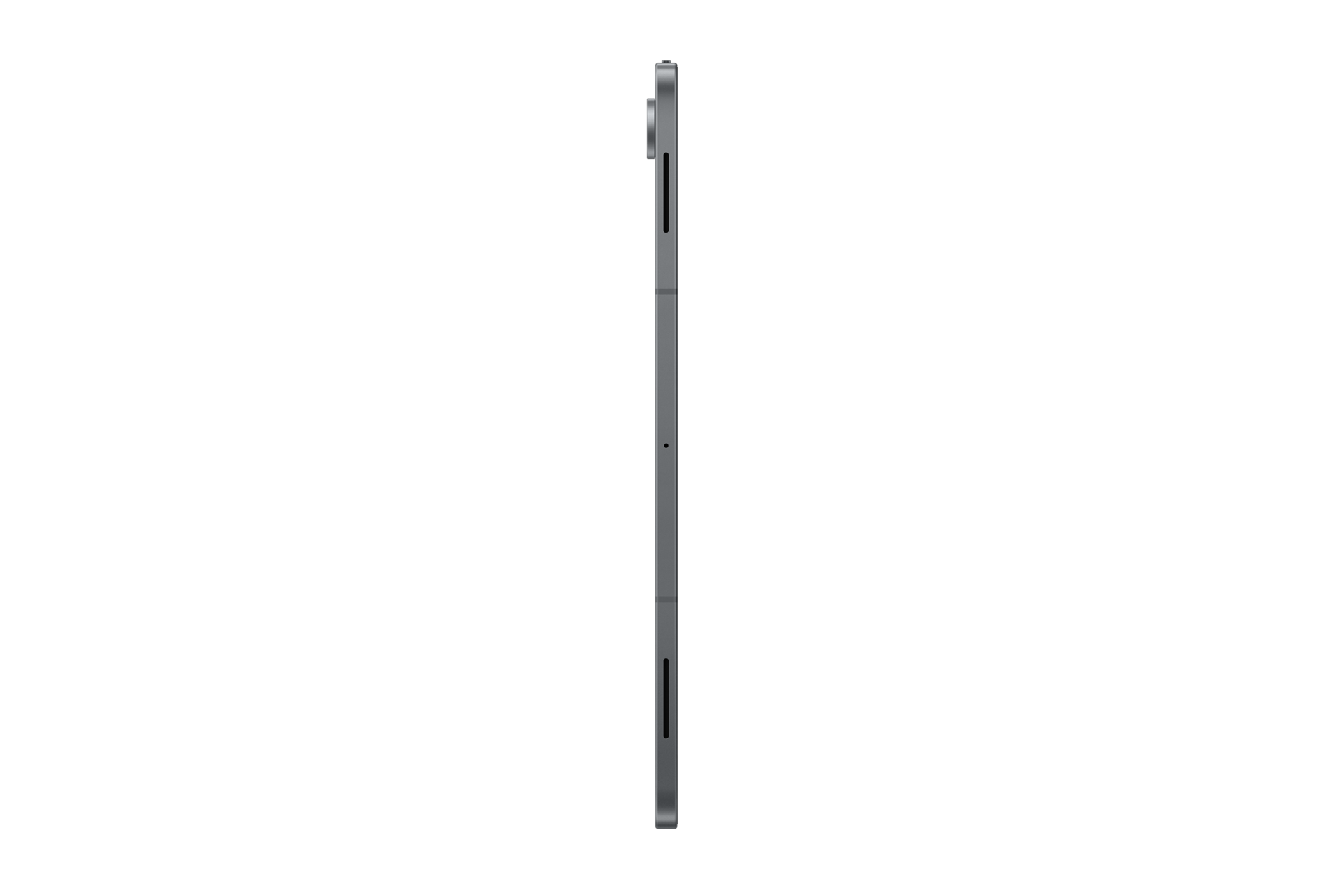 Galaxy Tab S12 Plus L-Side Gray 