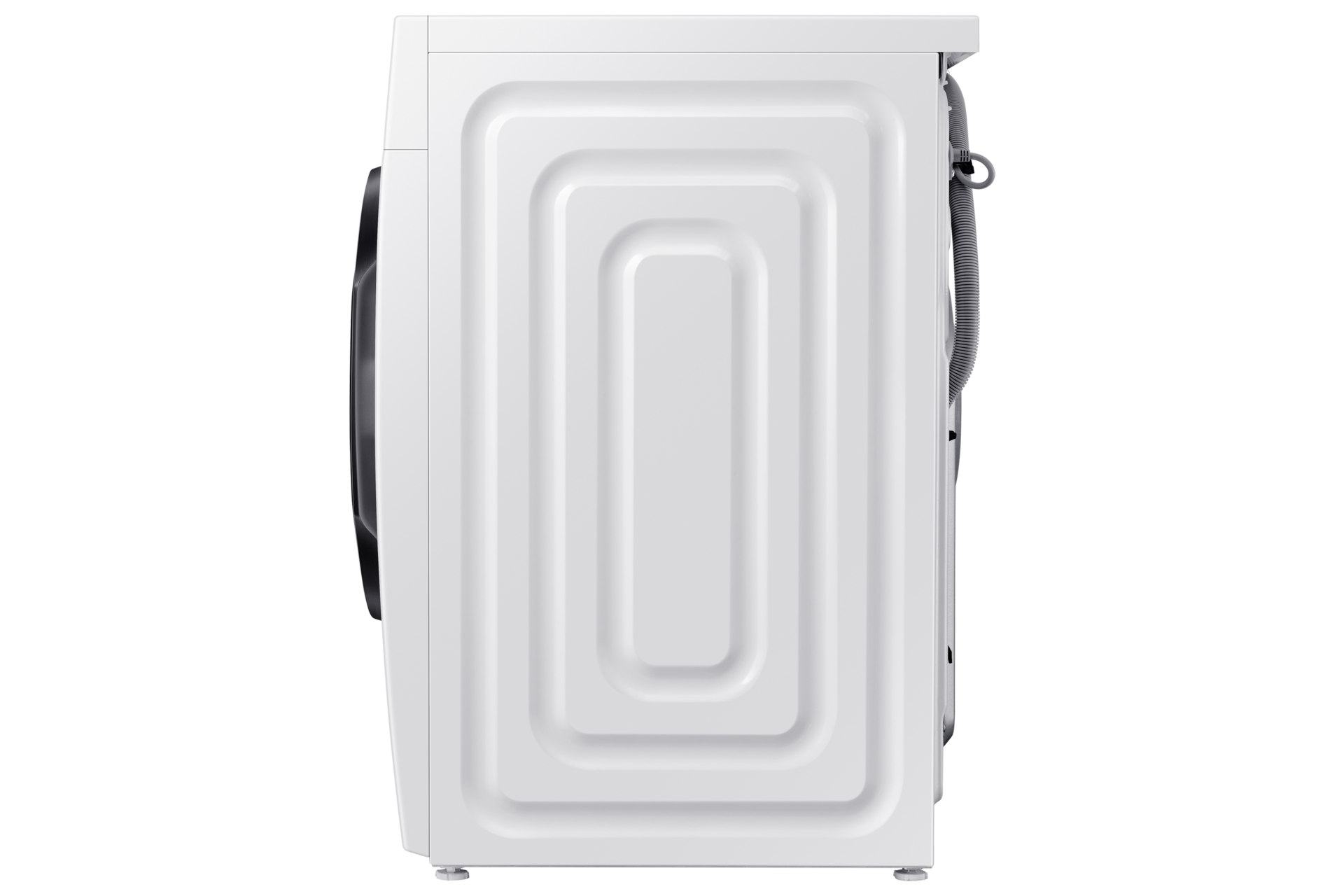 Laundry WW5000F with SmartThings AI Energy mode and Grade A Energy Efficiency R-Side White 