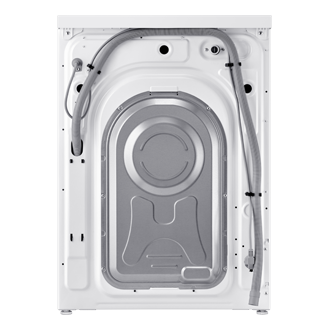 Laundry WW5000F with SmartThings AI Energy mode and Grade A Energy Efficiency Back White 
