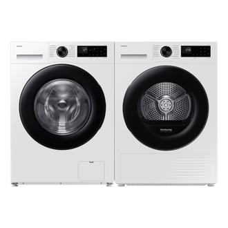 Laundry WW5000F with SmartThings AI Energy mode and Grade A Energy Efficiency Front-Pair White 
