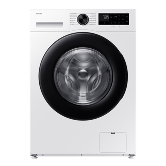 Laundry WW5000F with SmartThings AI Energy mode and Grade A Energy Efficiency Front White 