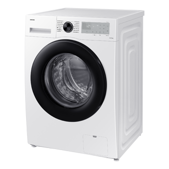 WW5000C Front load Washer with Ecobubble™ and SmartThings AI Energy Mode R-Perspective White 