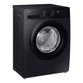 WW5100D Veš mašina sa prednjim punjenjem i AI Ecobubble™ L-Perspective Black 