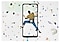 A guy climbing in motion captured in Galaxy A12 display, utilizing 6.5 inch Infinity-V display feature.