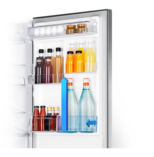 SAMSUNG 275 Liter Refrigerator Mono Cooling with Digital Inverter Technology RT29HAR9DDX/D3