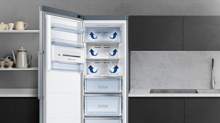 Samsung on sale upright fridge