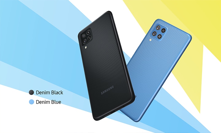 Galaxy F22 (6GB) blue 128 GB | Samsung Bangladesh