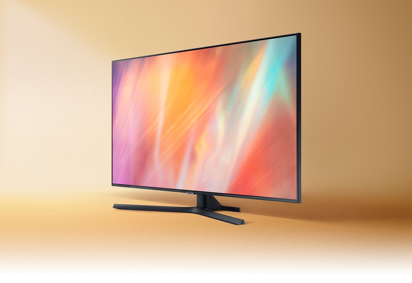 AU7000 displays intricately blended color graphics which demonstrate vivid crystal color. SAMSUNG 55" Crystal 4K Smart UHD TV UA55AU7700RSFS