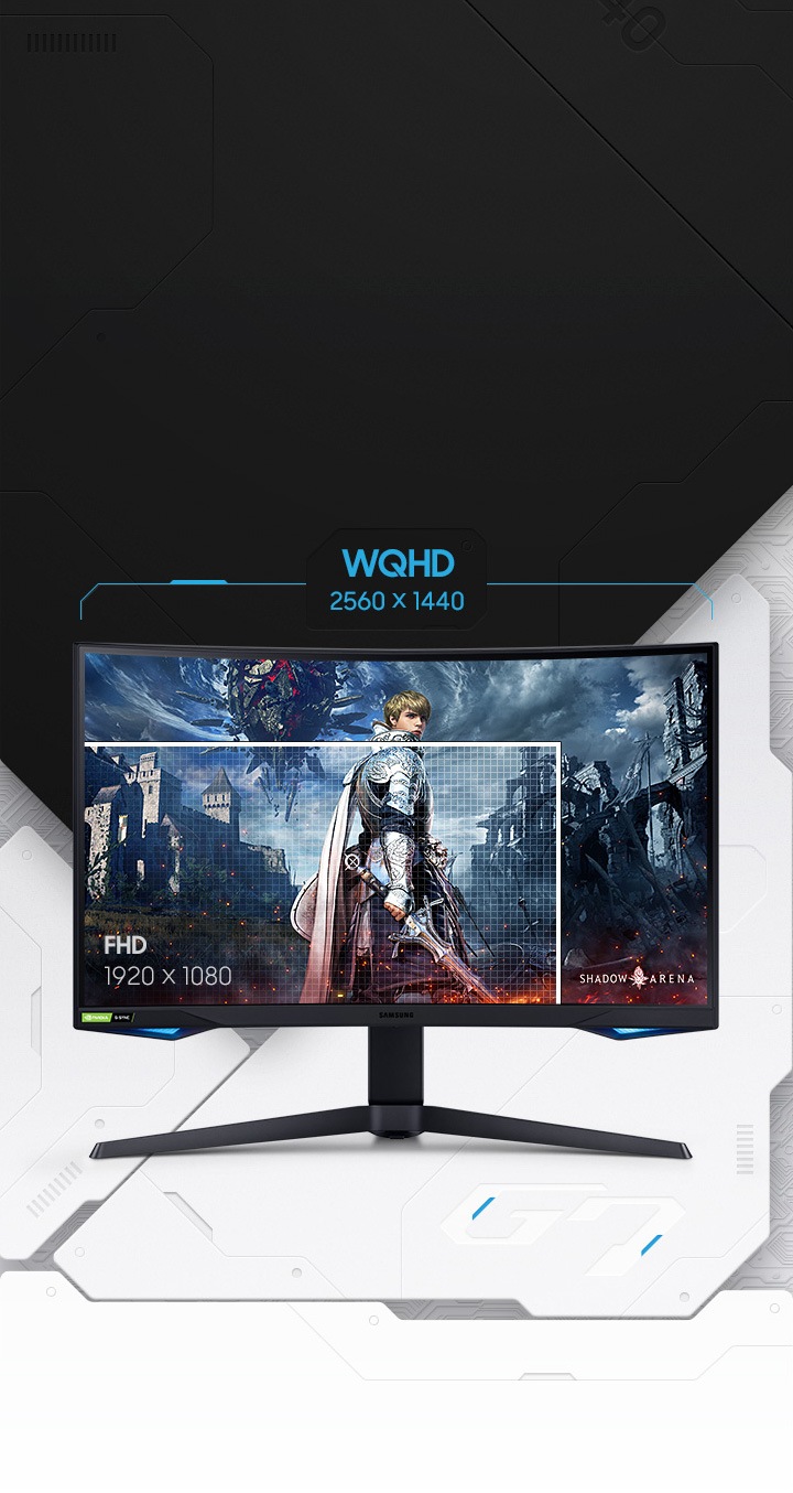 32 inch Odyssey G7 Gaming Monitor LC32G75TQSW | Samsung