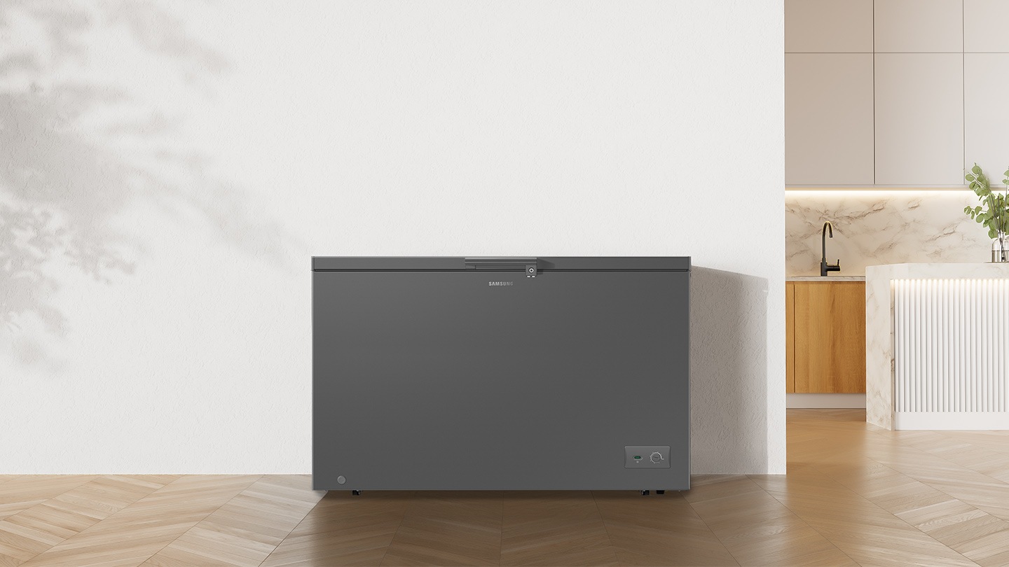 The refrigerator is installed in the Kitchen.