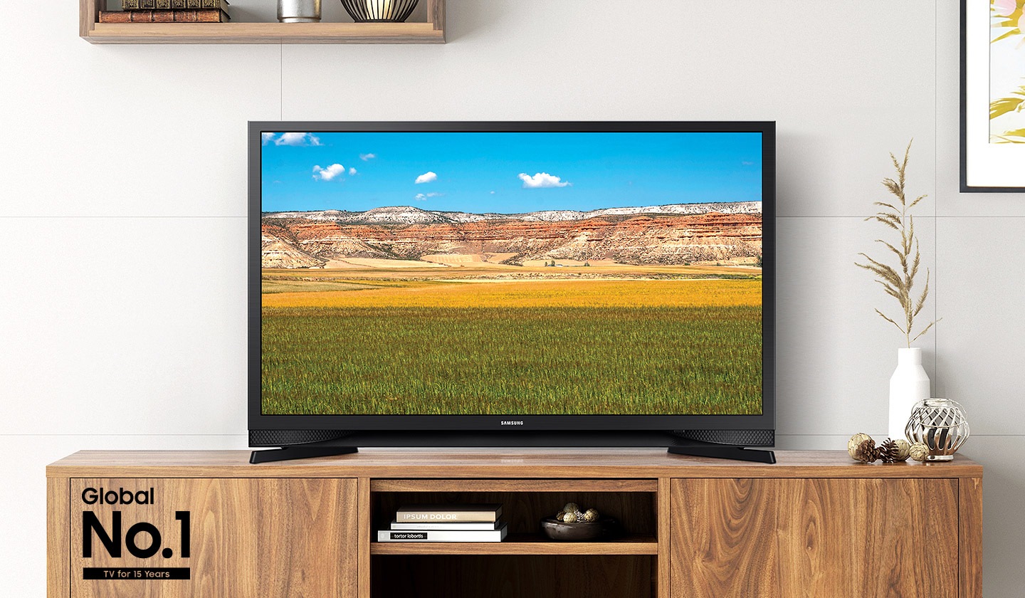 Watch, Play, Connect. SAMSUNG 32" Smart HD TV UA32T4400ARSFS