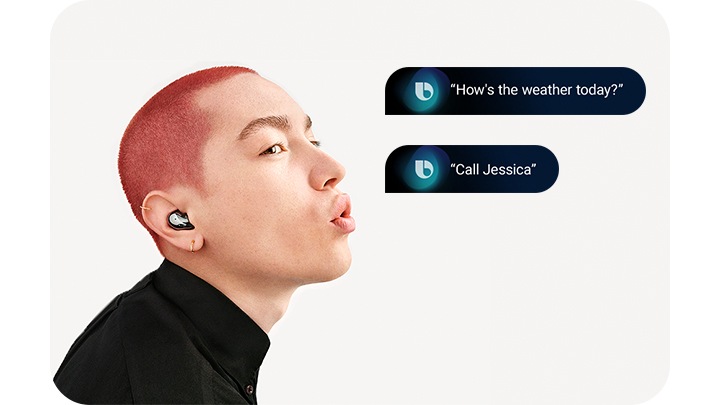 Galaxy buds live discount bixby