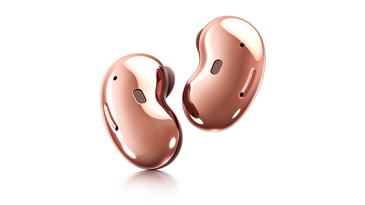 Galaxy Buds Live mystic-bronze | Samsung Bangladesh