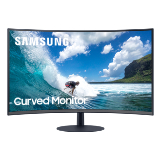 Monitor Curvo Samsung 27 Pulgadas Lc27t550fdlxpe