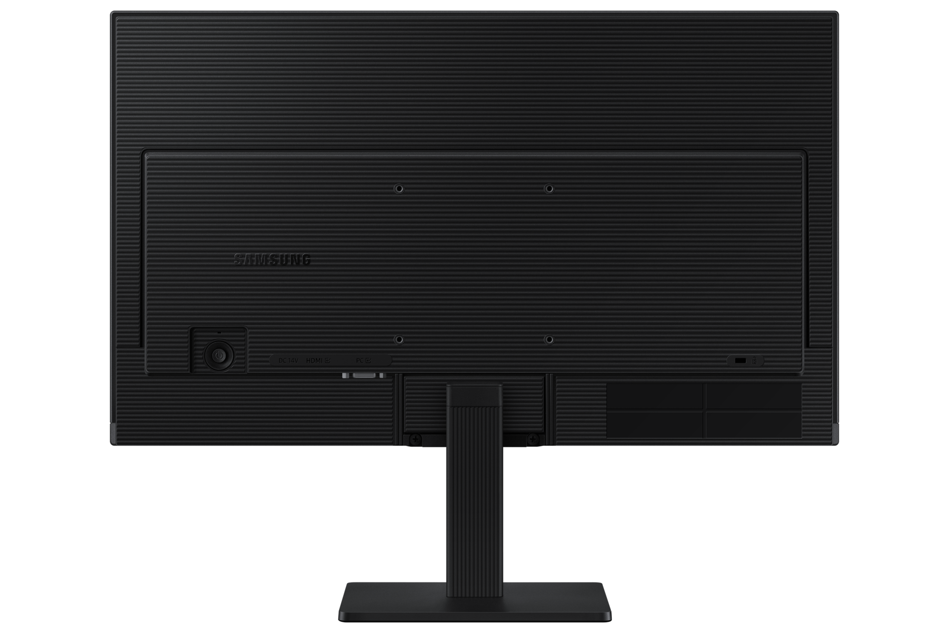 22"/24"/27" Essential Monitor S3 S30GD Full HD Back Black 