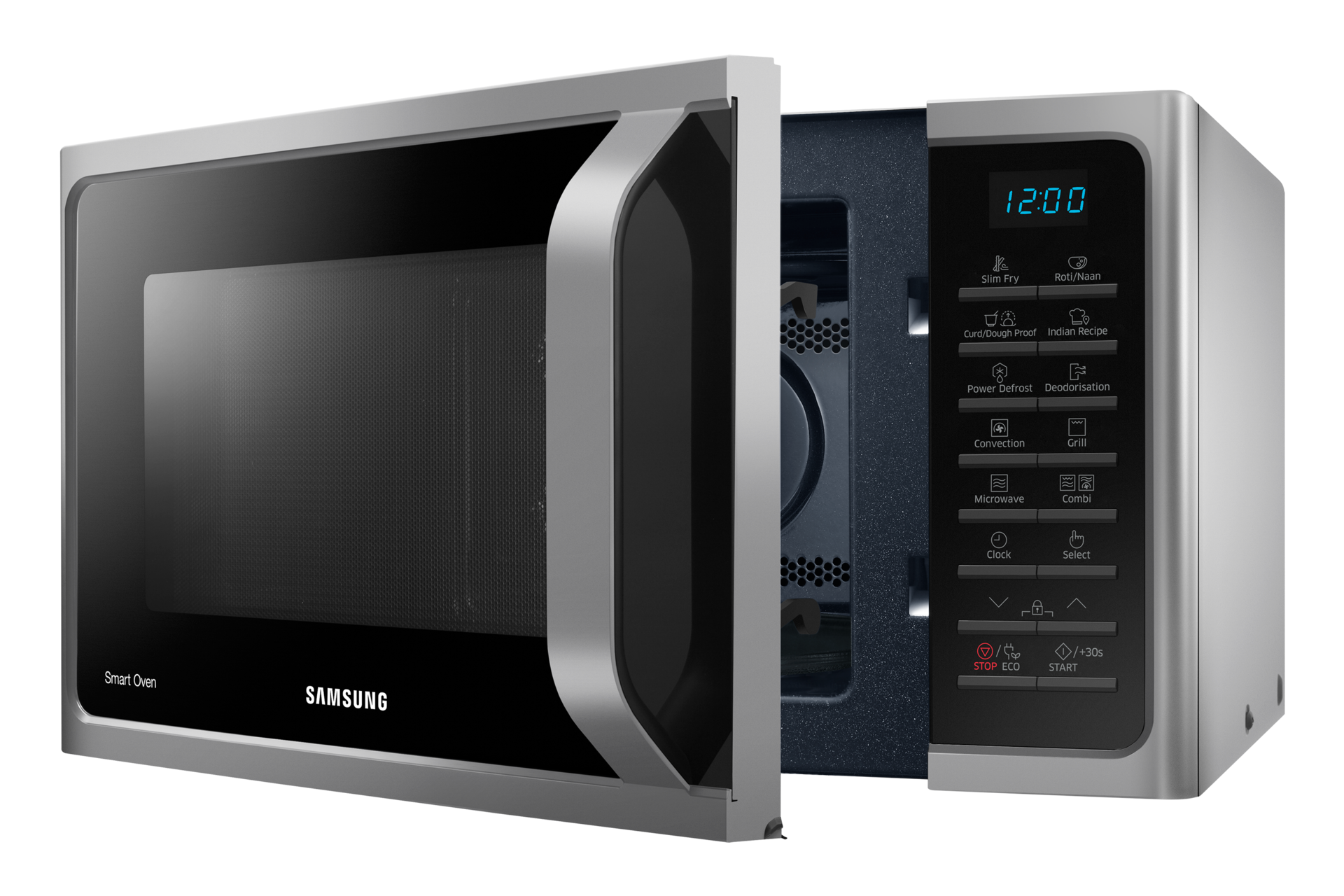 R Perspective Open Silver