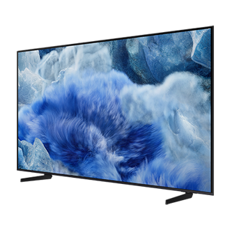 QLED Q8F 4K Samsung Vision AI Smart TV (2025) R-Perspective1 Black 