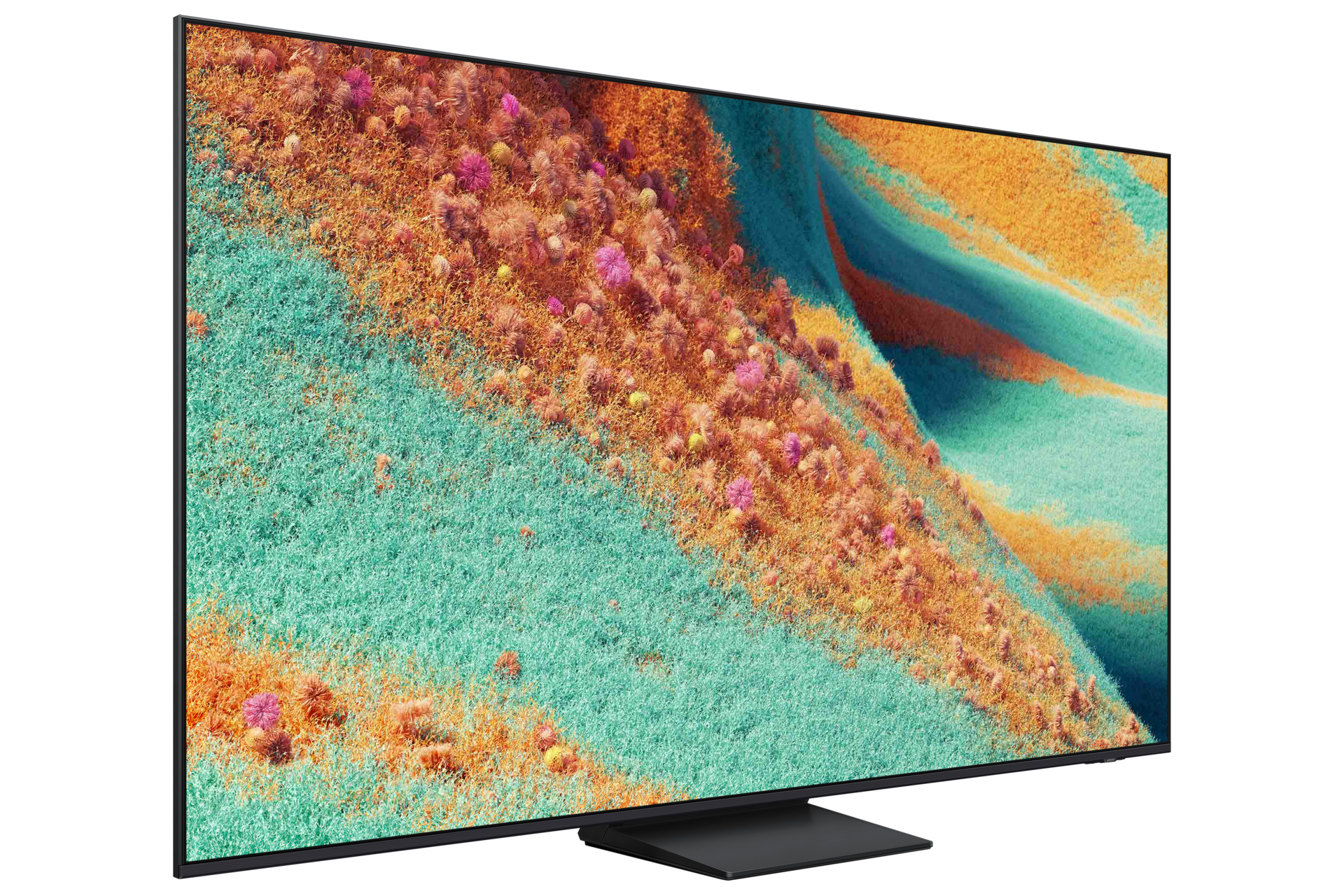 Neo QLED QN85F 4K Samsung Vision AI Smart TV (2025) L-Perspective Black 