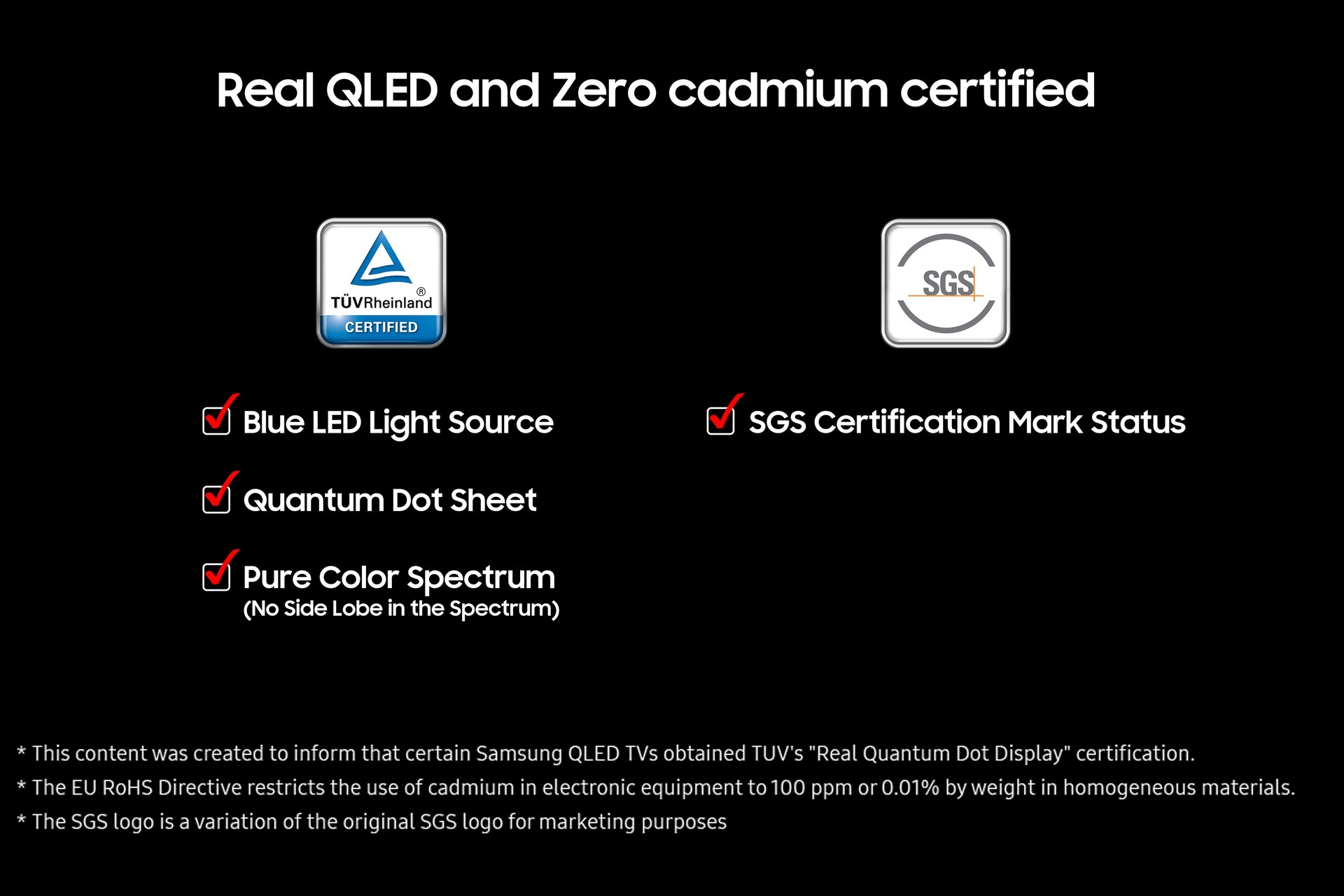 85" (Q7F) Real QLED 4K Smart TV  Phantom Black