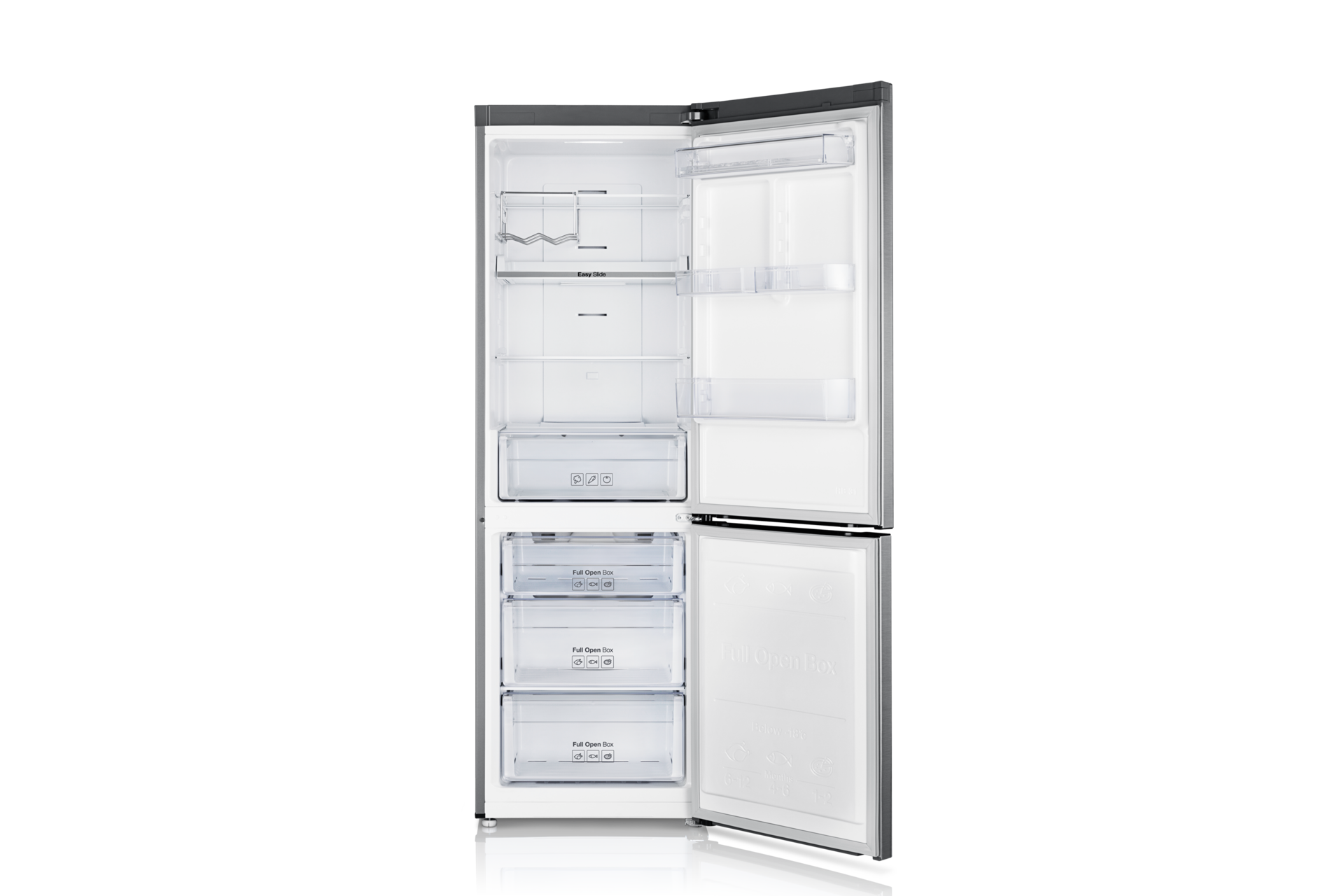 front-angle-open Silver