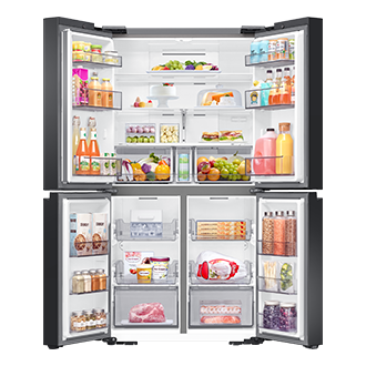 Samsung 649L Bespoke AI French Door Refrigerator RF59CB0T08A/ME Cotta Lavender Image 5