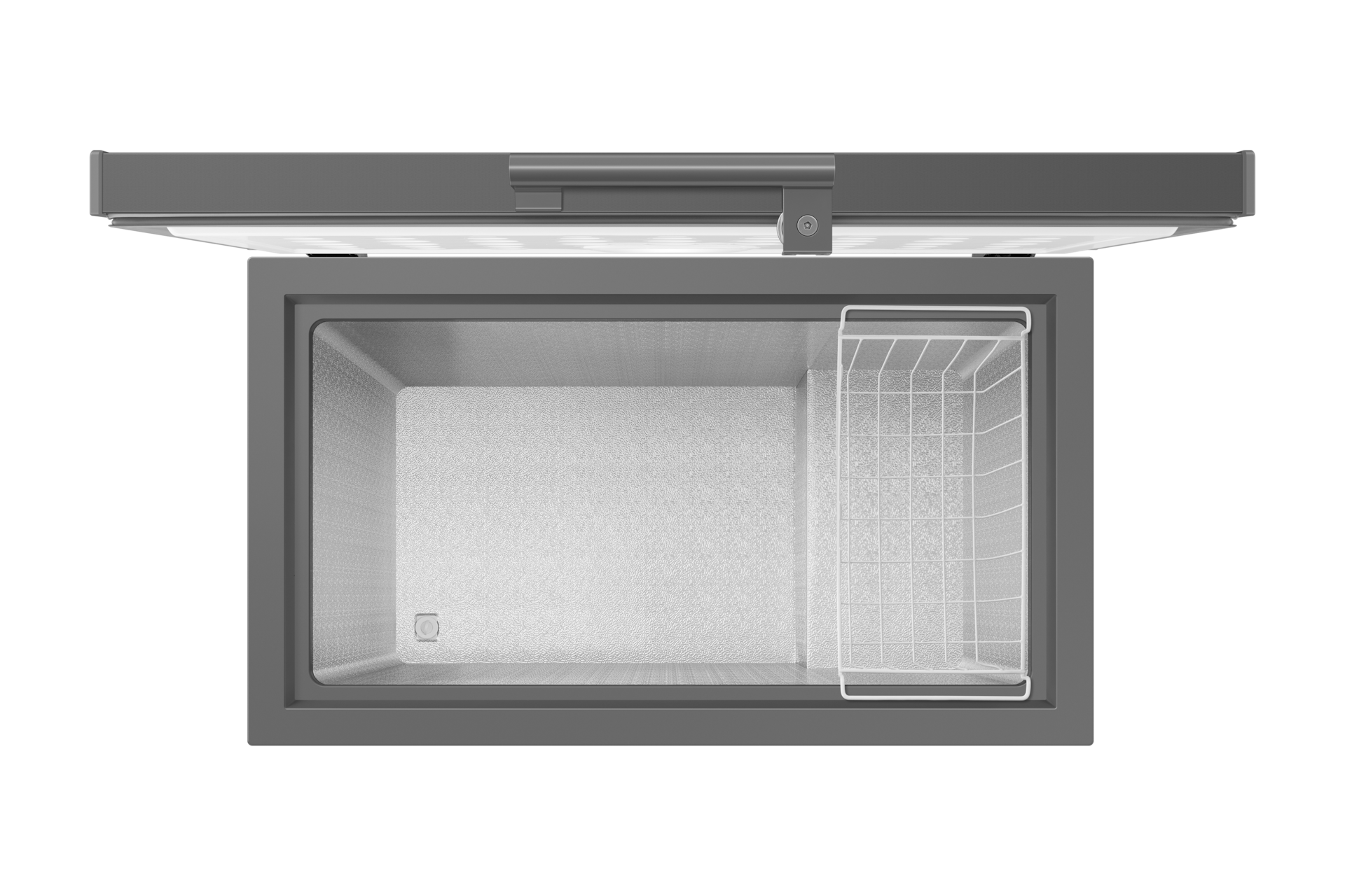 RI70FM51 One Door Refrigerator with Premium Design Top Dark Gray 