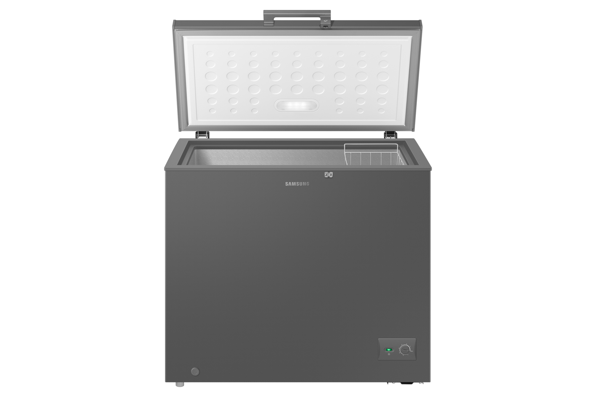 RI70FM51 One Door Refrigerator with Premium Design Front-Open Dark Gray 