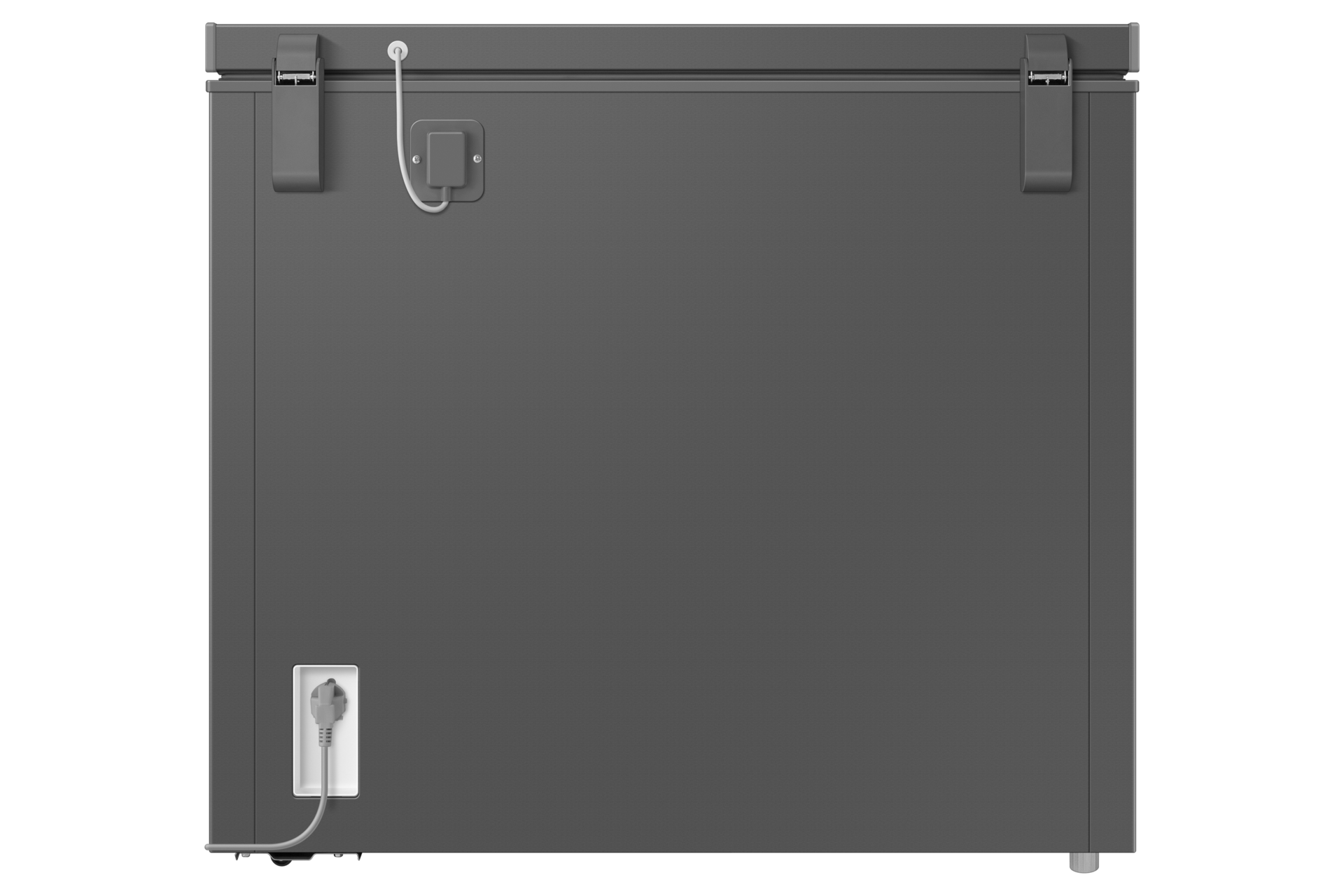 RI70FM51 One Door Refrigerator with Premium Design Back Dark Gray 