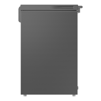 RI70FM51 One Door Refrigerator with Premium Design Left Dark Gray 