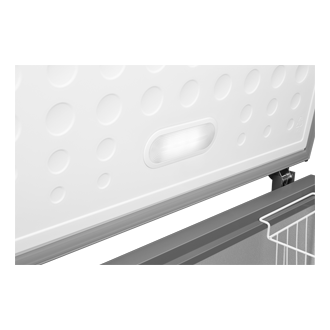 RI70FM51 One Door Refrigerator with Premium Design Detail Dark Gray 